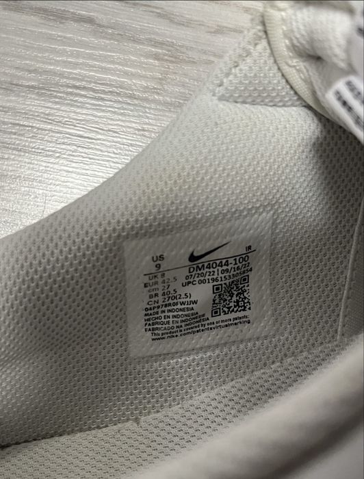 Nike Cortez 42.5 pantofi sport adidasi barbati