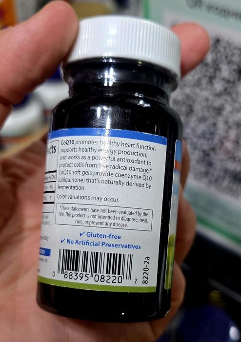 ДОСТАВКИ НЕТ Carlson коэнзим Q10 50mg
• 30шт. 110 000 годен до 11/2029