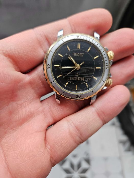 Ceas Poljot Nautilus cu alarma