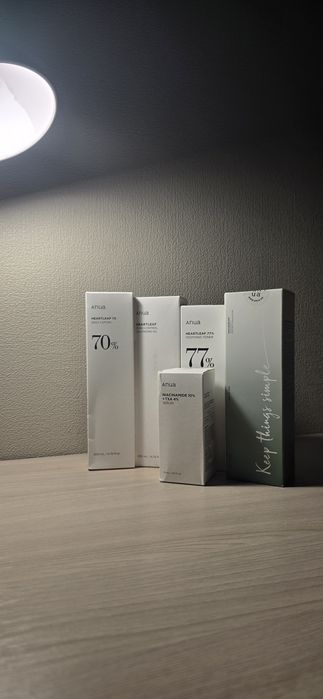 Наблр уходовой косметики Anua