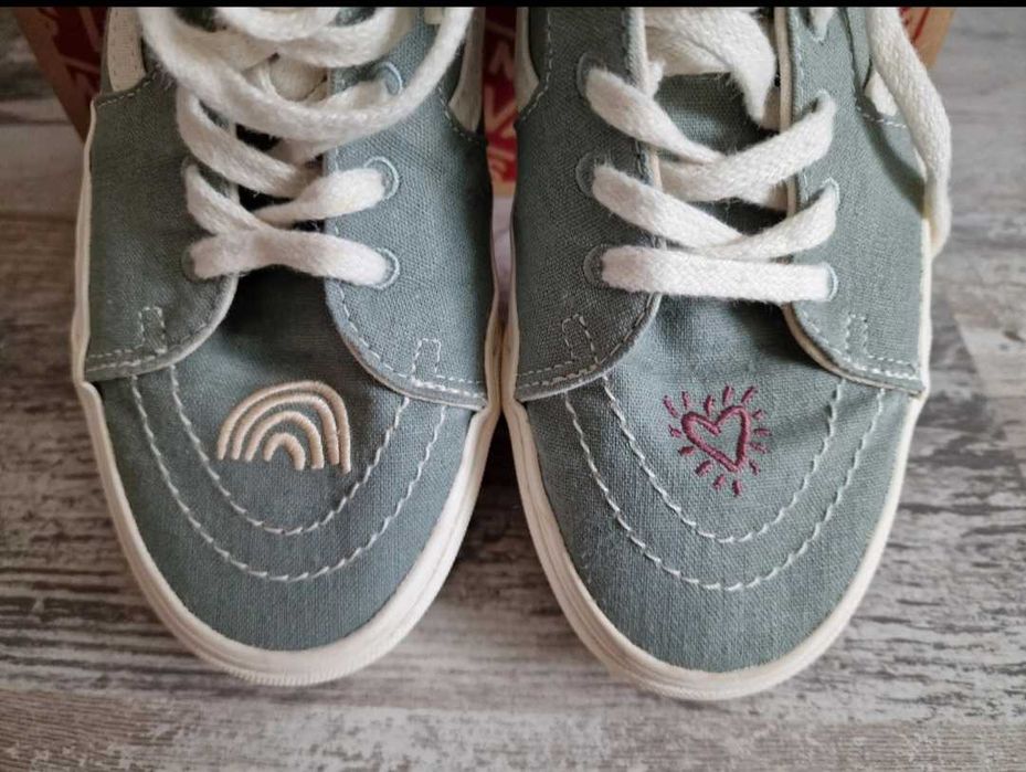 Vans Sneakers Sk8-Hi Tapered
VNOA4U16AST1 Green Milieu