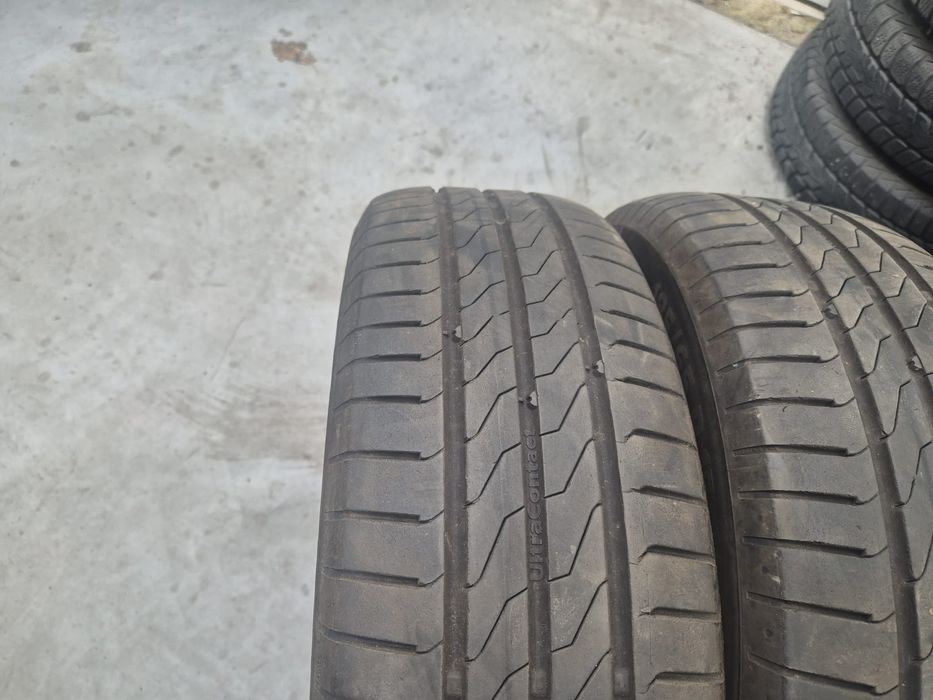 2 anvelope vara Continental 185 65 15 stare buna