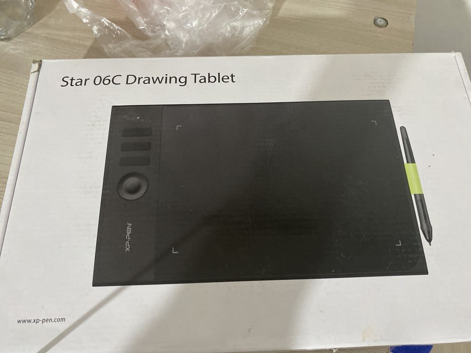 Графический планшет Star 06C Drawing tablet