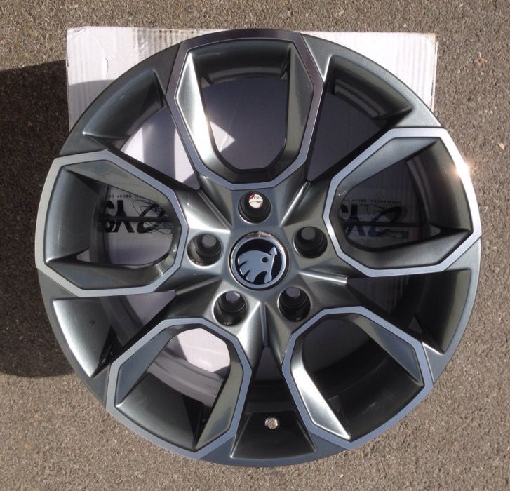 Джанти за Шкода 16 и 17 Октавия Суперб Skoda Superb Octavia 4x4 scout