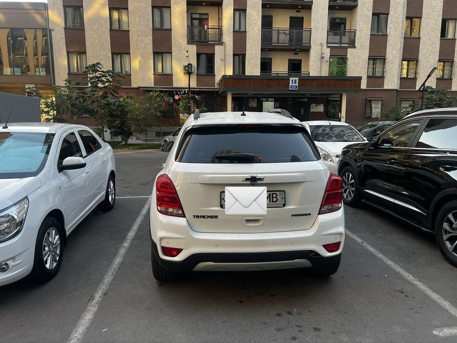 Chevrolet Tracker 1 Premier, 2019-yil