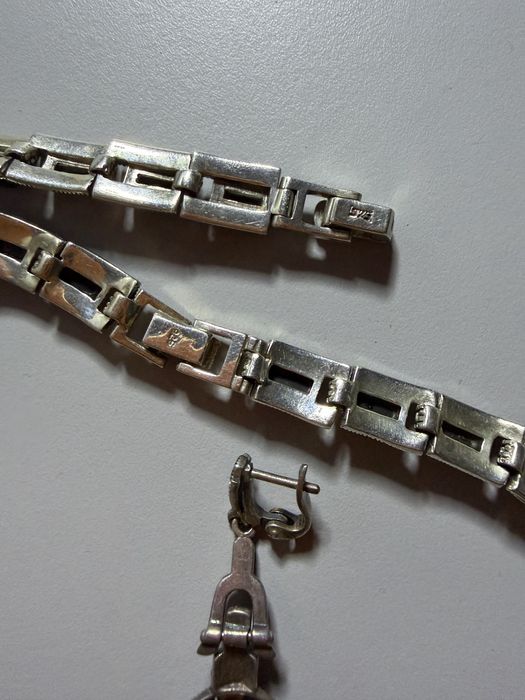 Set argint vintage 925