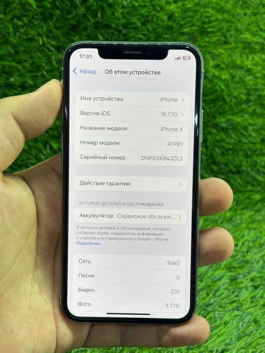 Iphone X / 64gb / 72% / Айфон Х / Ломбард ДД / id 2208