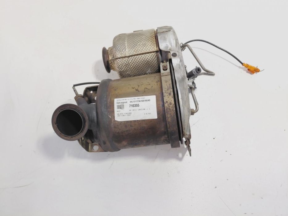 Catalizator cu filtru particule, cod 04L131723K, 5Q0166AD, Vw Golf 7 (5G) 2.0 TDI, CRB Volkswagen