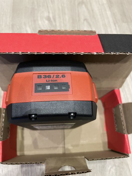 Rotopercutor Hillti TE 60-A36 cu acumulator- Nou