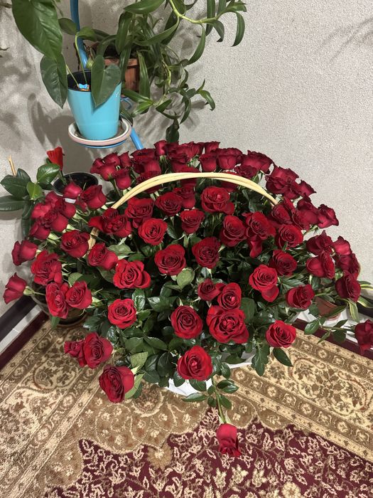 Цветы букет