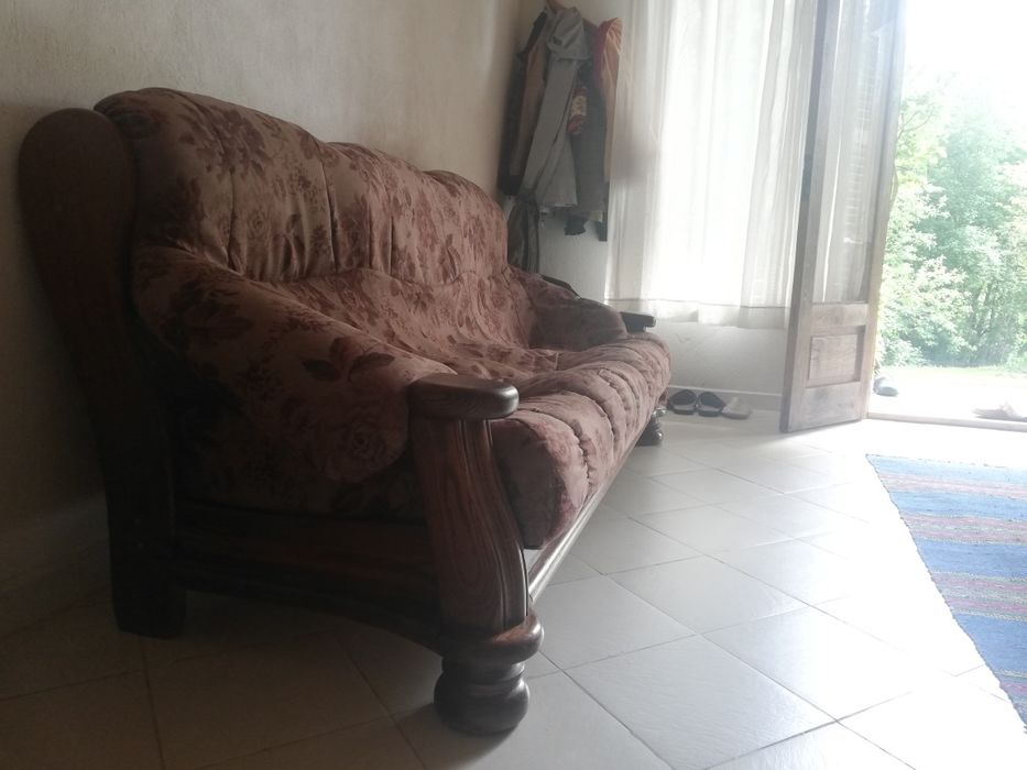 Диван масив тройка ретро