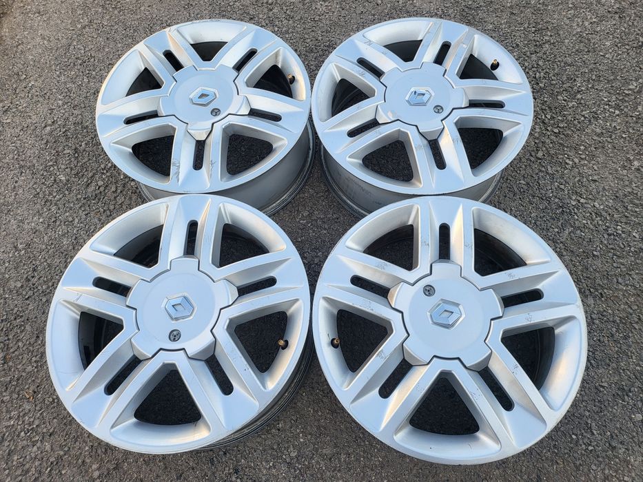 Лети джанти 17 4х100 Renault, Dacia , ,Рено ,Сценик,Колеос