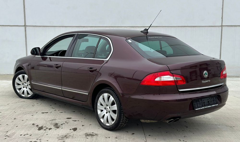 Skoda Superb 2.0 Tdi Automată