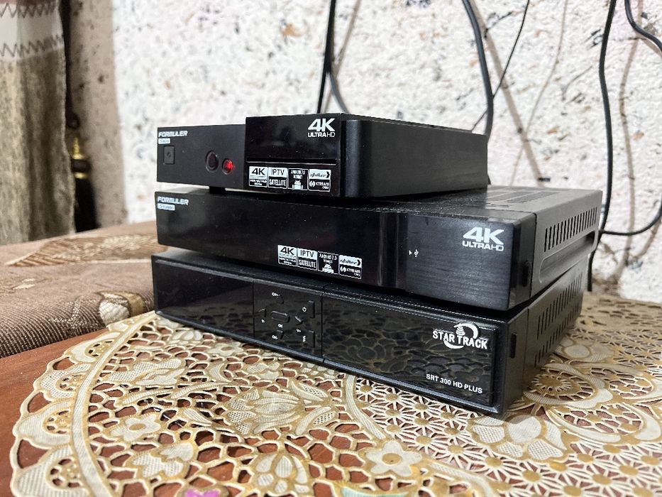 Formuler s Turbo 4k Formuler s mini 4k