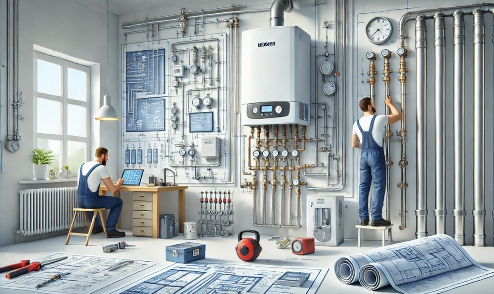 Монтаж отопления и подключение котлов

Профессиональный монтаж отопите