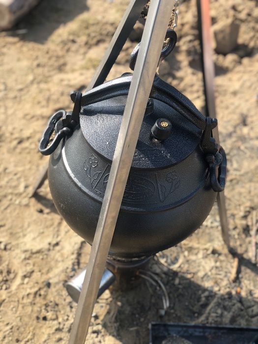 Афганский казан на 20 л.