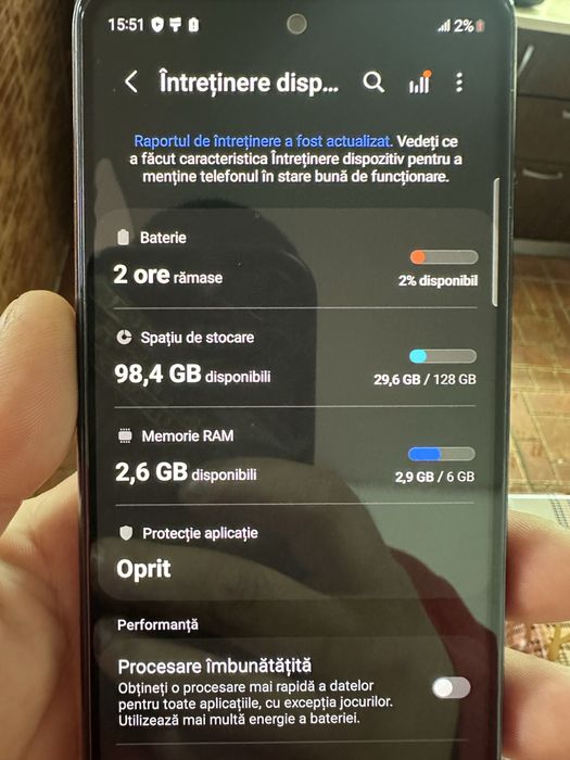 Samsung S20 FE 128gb 6gb RAM