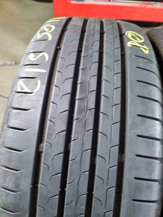 215/50 R18 • Vara • Continental EcoContact 6Q 92W | 2 buc | Pret/buc