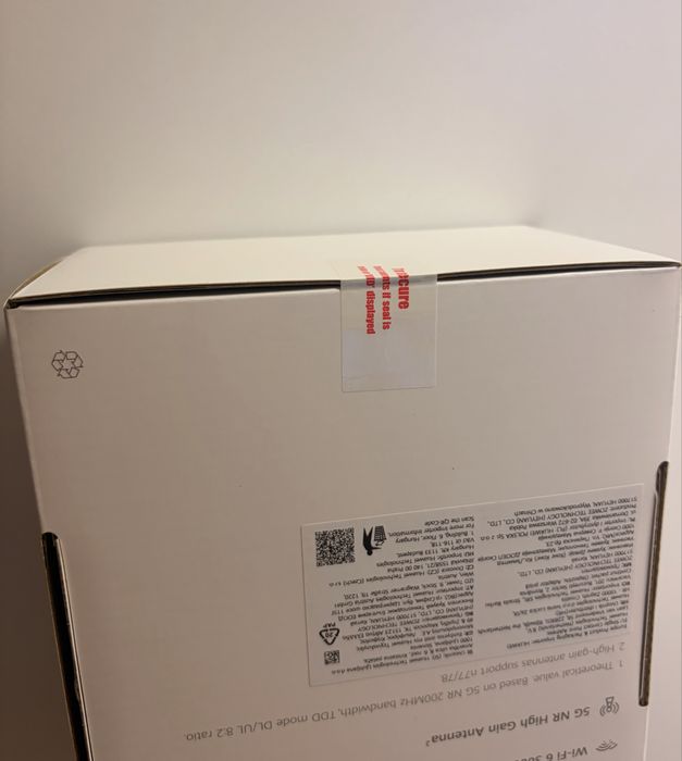 Router 5g CPE 5s sigilat