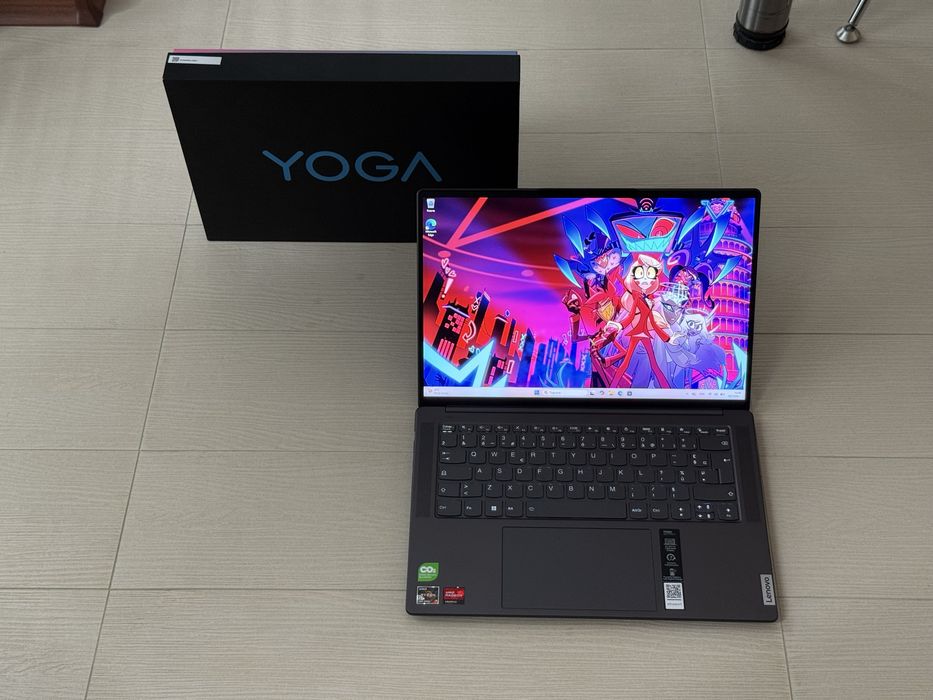 Чисто Нов 14.5’ 3K IPS 120Hz/Ryzen 7-6800HS/Lenovo Yoga Slim 7 ProX/16GB DDR5 6400Mhz 1TB SSD Nvme