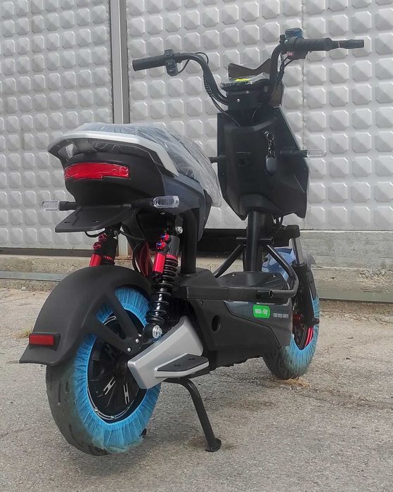 Електрически скутер EcoWay модел YC-H 800W мотор сив цвят