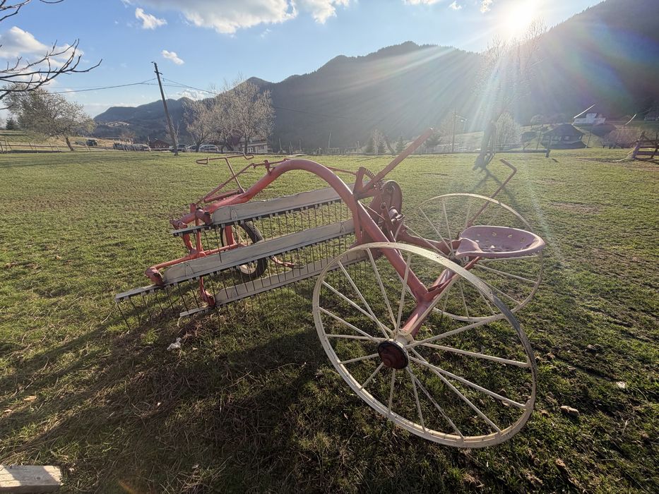 Grebla de adunat Fan