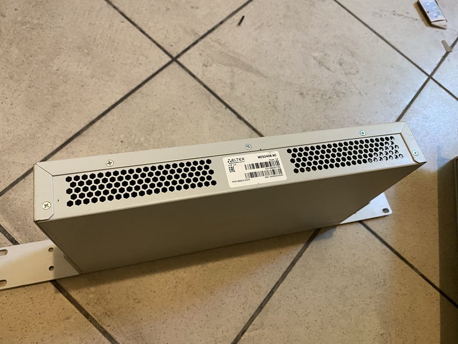 Управляемый сетевой коммутатор , Eltex.