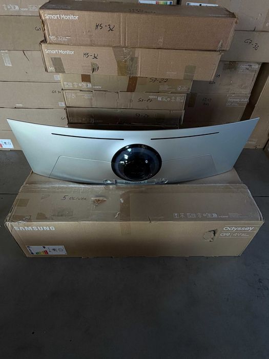 Monitor Samsung Odyssey OLED G9 49