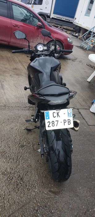 Kawasaki Z750 2012