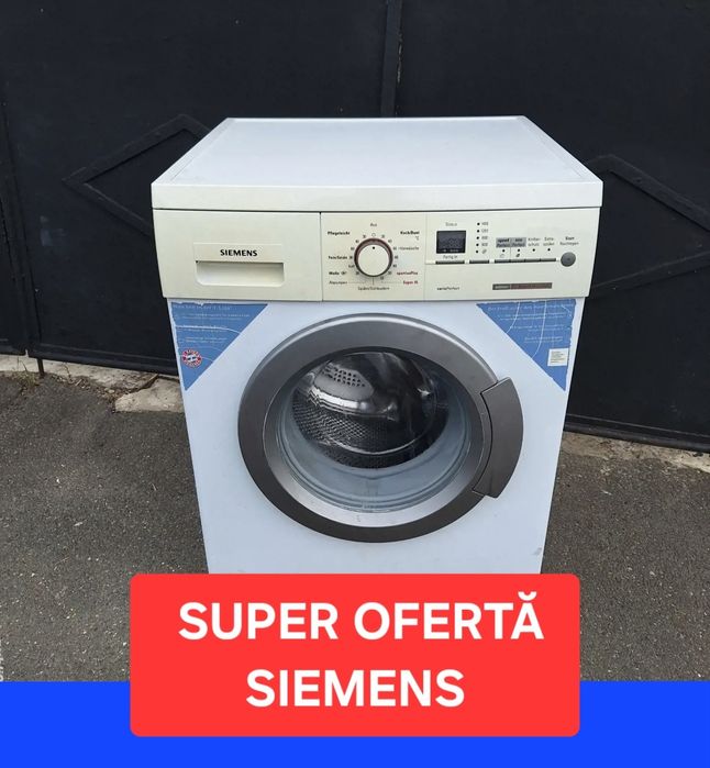 Masina de spălat rufe Siemens  WM14E34S2