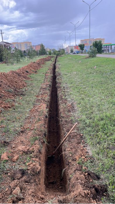 Услуги мини экскаватора