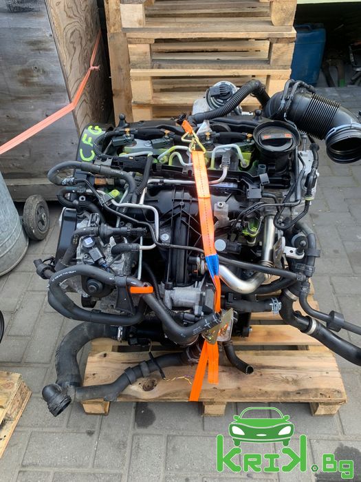 Двигател CFGB за Audi
