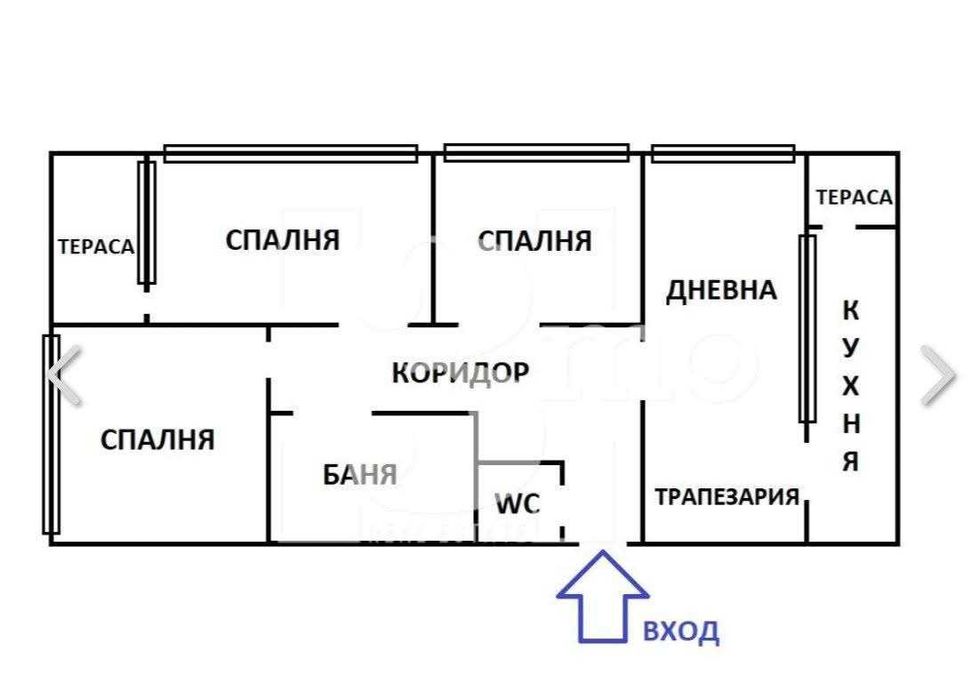 Продава се Четиристаен апартамент в София, Дървеница - 88 кв.м за 1333 €/кв.м - Снимка #7