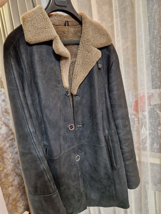 Дублёнка мужская