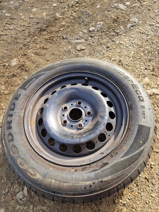 Roata rezerva Volkswagen Golf 7 R15