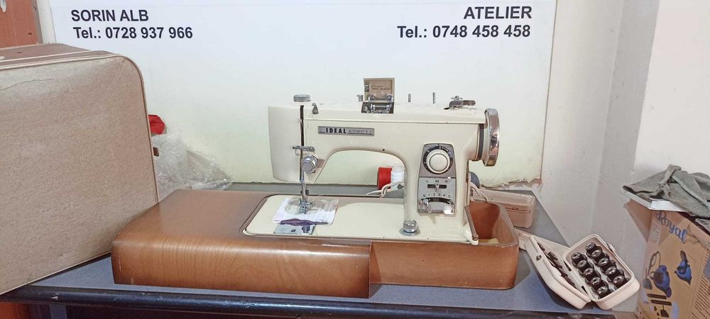 Masina de cusut Ideal Automatik piese metalice