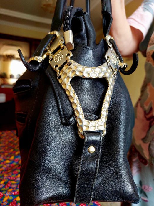 Сумка женская кожаная