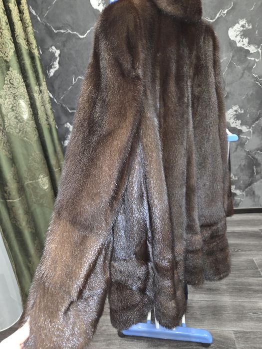 Шуба норковая 48-50р
