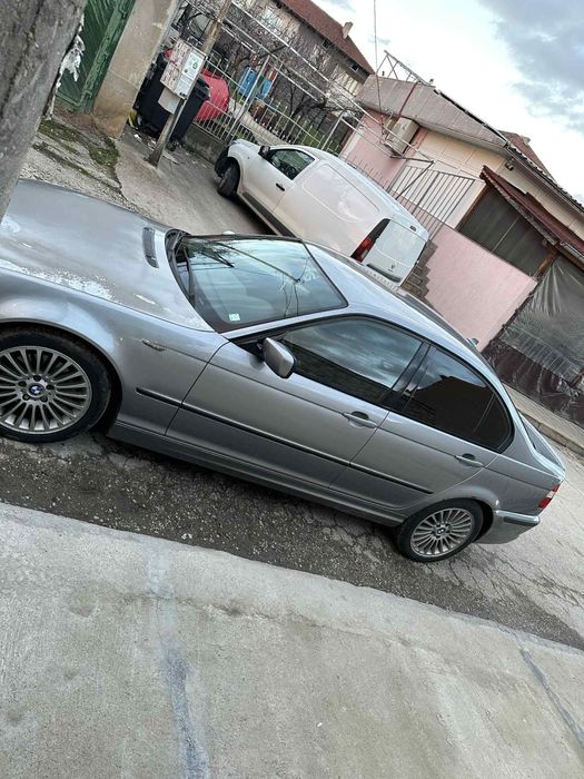 BMW e46 325i газ