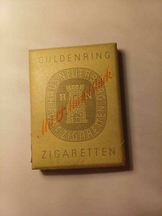 Pachet tigari anii "40