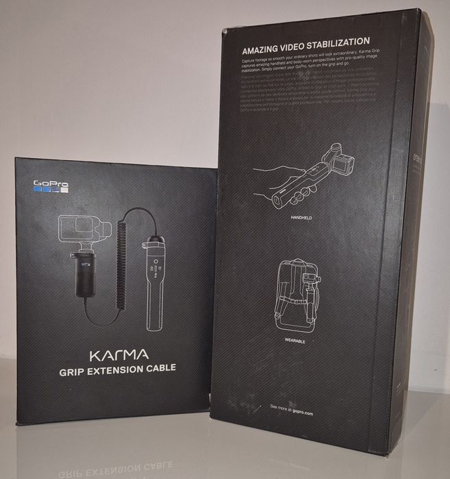 GoPro Hero 6 Black Edition + Karma Grip + Smart Remote