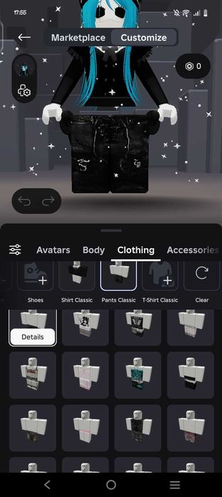 продаю аккаунт в роблоксе