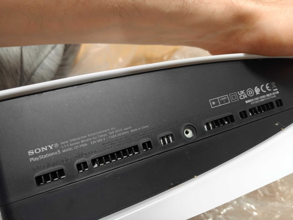 PS5 диск + джойстик + 4 игри