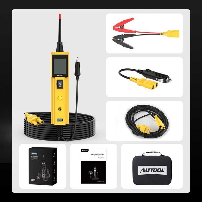 Интелигентен цифров мултимер,AUTOOL BT260,тестер електрически вериги