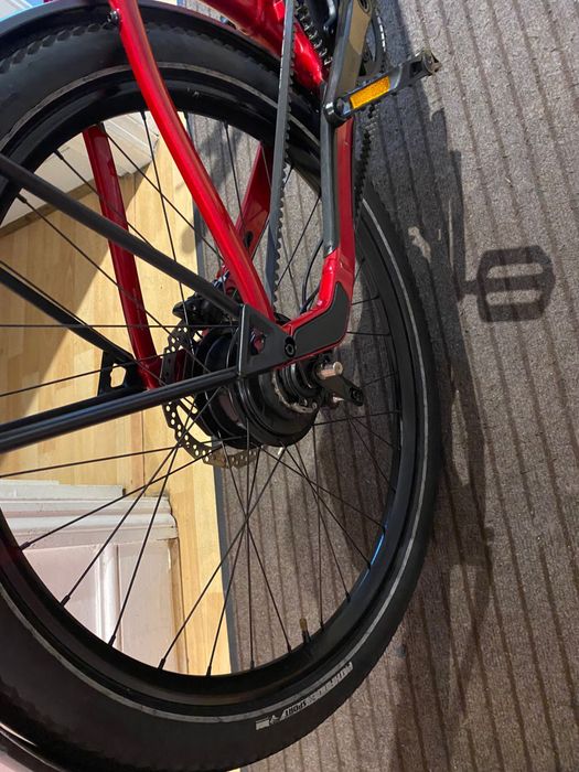 Bicicleta electrica specialized vado 3  IGH