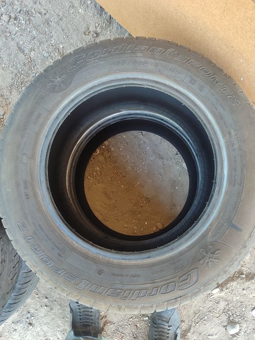 Летние шины на 15