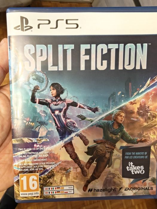 Split fiction  ps 5