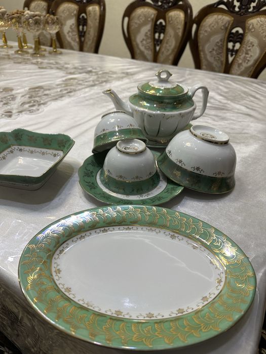 Servirovka nabor predmeti ko’p