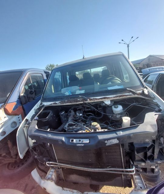 Piese Volkswagen VW Crafter 2006 2.5 TDi MT (109 hp)
