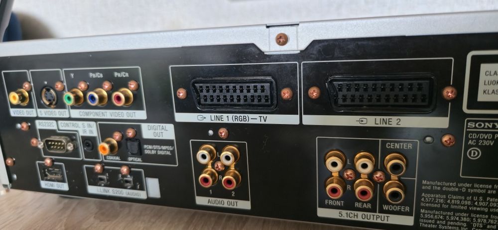 NS 9100ES sacd,dvd,cd,dvdaudio,mp3